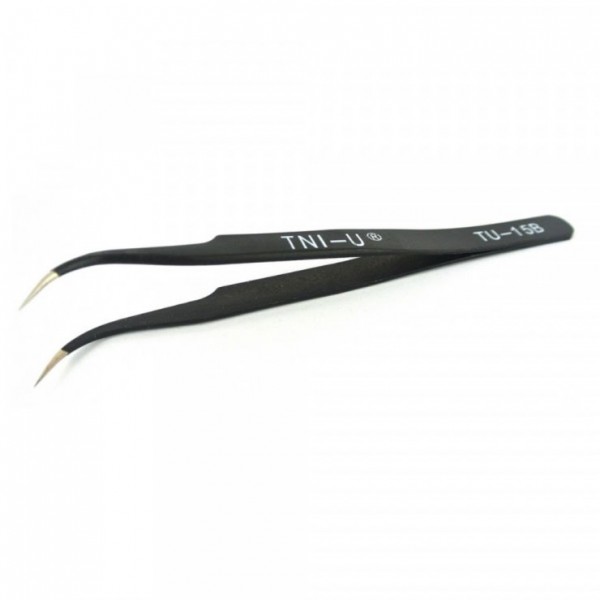 PINCETA ESD-15  122mm x 10mm - ALPI-TU15B