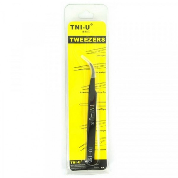 PINCETA ESD-15  122mm x 10mm - ALPI-TU15B