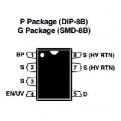 Off-Line Switcher LP 23W SOL8
