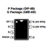 Off-Line Switcher LP 23W SOL8 - ICTNY268G