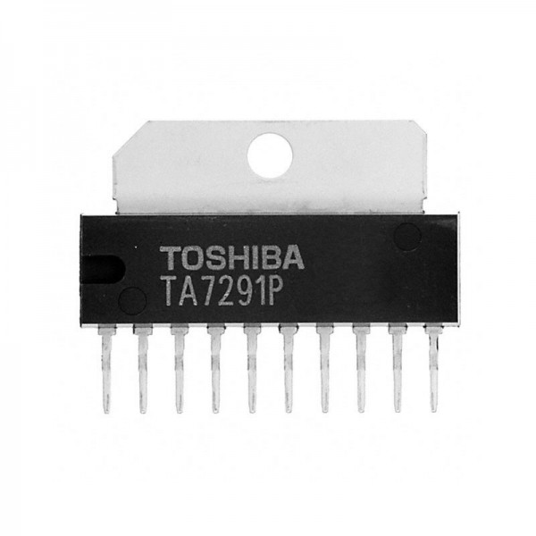 IC DC Motor-Bridge Drv. 1A SIL10 - ICTA7291P