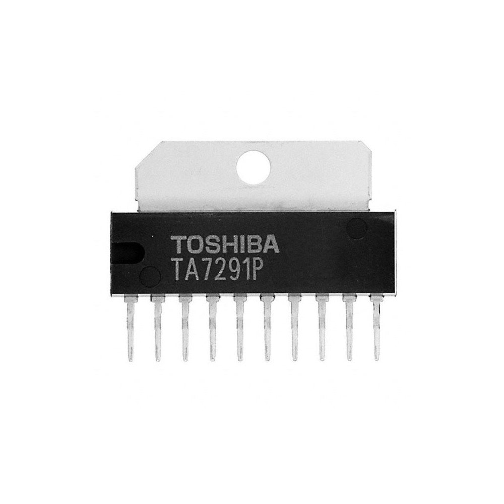 IC DC Motor-Bridge Drv. 1A SIL10 - ICTA7291P