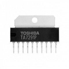 IC DC Motor-Bridge Drv. 1A SIL10