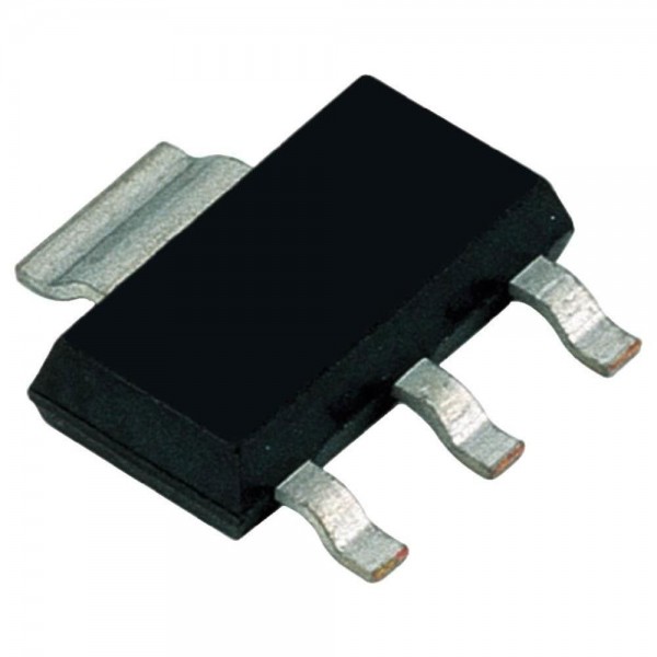 LDO-U-Reg + 5 V 1A SOT223 - ICTS1117BCW-5.0