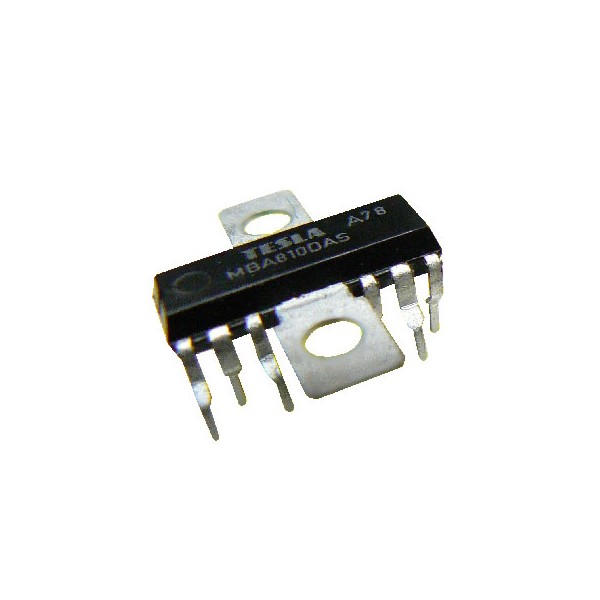 MBA810AS, IC NF-E,20V 2.5A, 6W  - ICTBA810AS