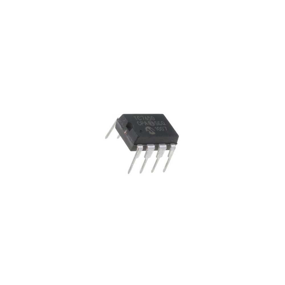 Op Amp. Choper-Stab.18V DIP8 - ICTC7650CPA
