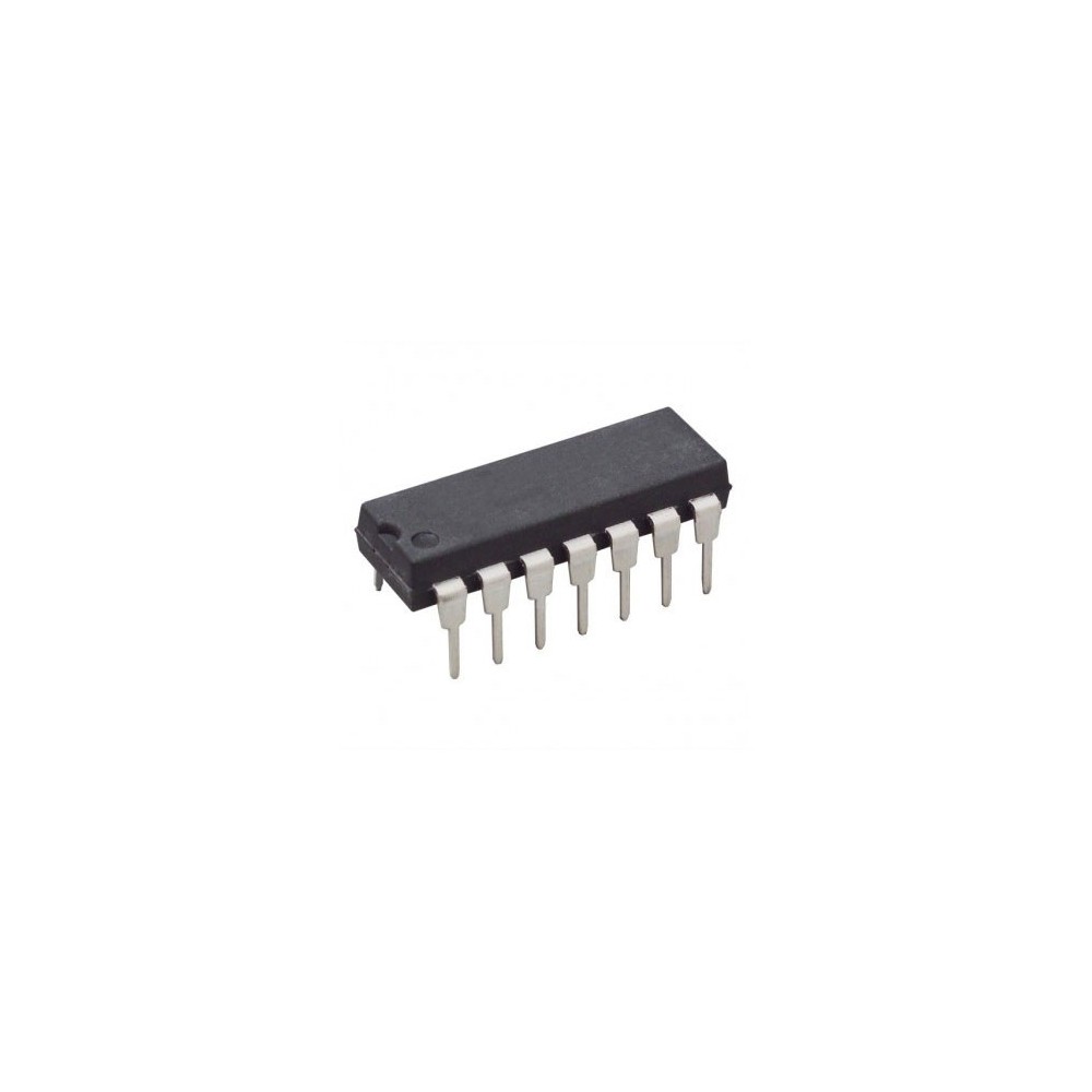 Op Amp. Choper-Stab.18V DIP14 - ICTC7650CPD