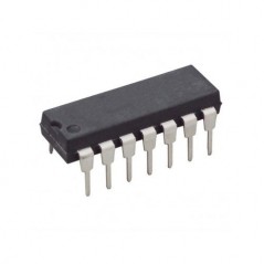 Op Amp. Choper-Stab.18V DIP14