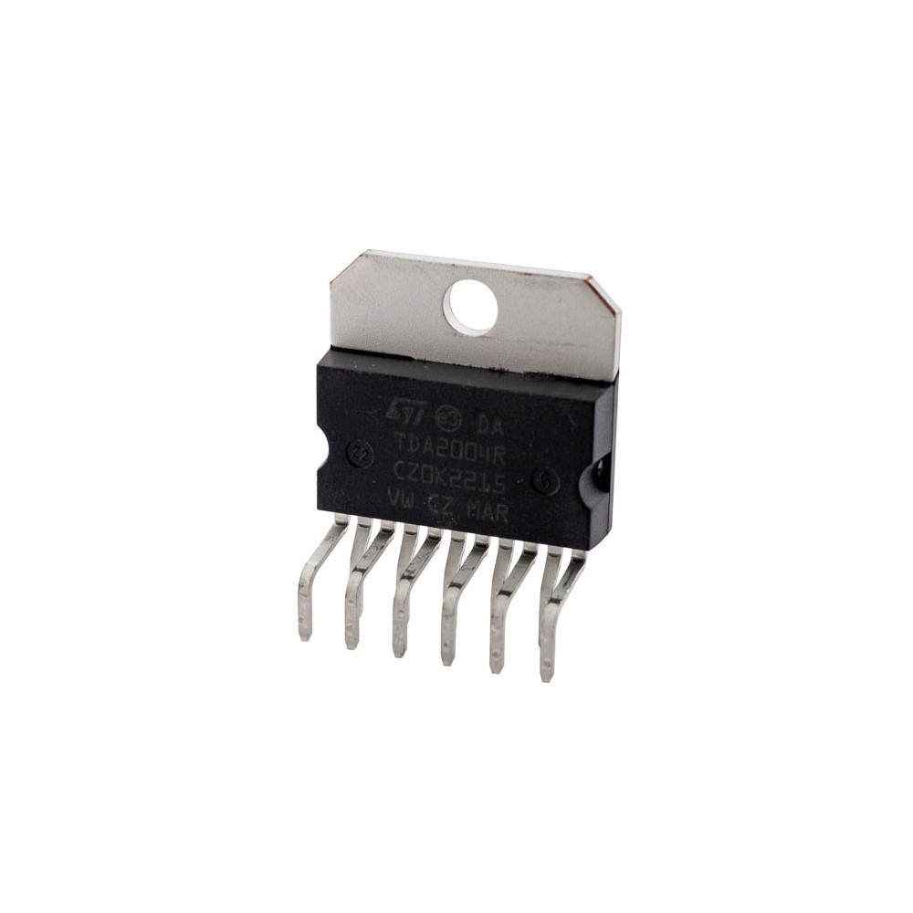 IC NF 2x6.5W 28V 4R=TDA2005 - ICTDA2004