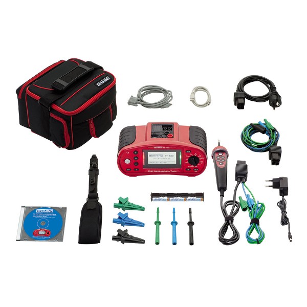 Installation Tester True RMS BENNING IT130 - INSBIT130