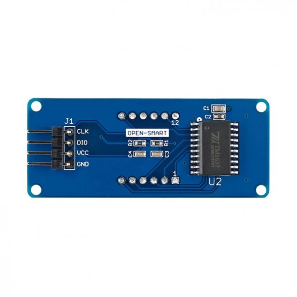 Modul  4xled display, 0,56" plavo svetlo - ARD-4XLED