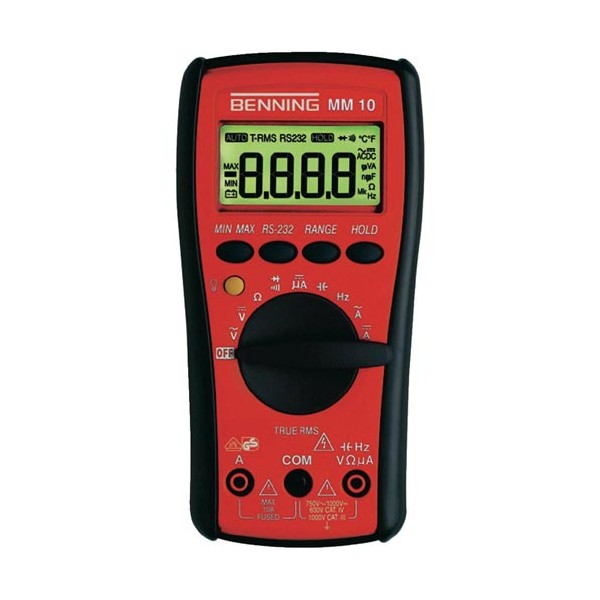 Digit.multimetar  MM10 BENNING - INSBMM10