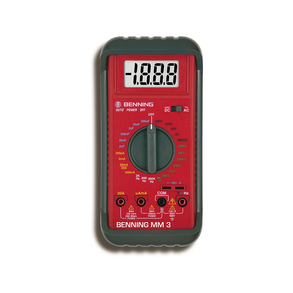Digit. multimetar MM 3 BENNING - INSBMM3