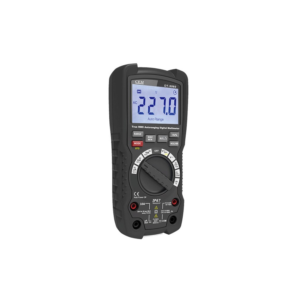 Digitalni mutim. LCD (4000), True RMS - INSDDT9560
