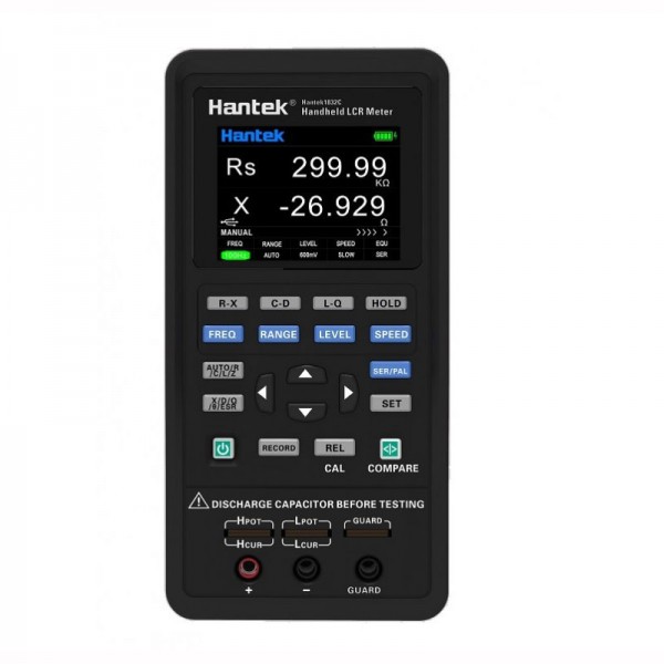 HANTEK 1833C Prenosni LCR Metar 100Khz - INSDH1833C