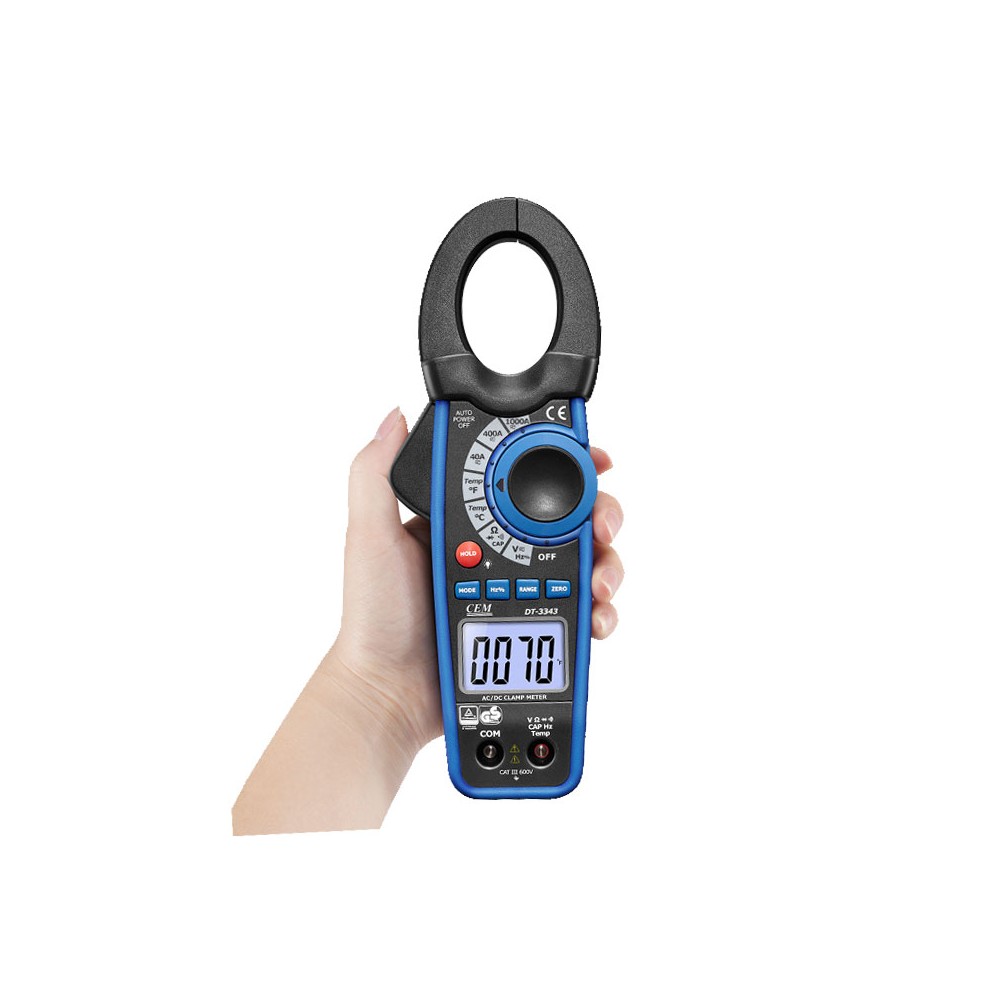 CEM - Digitalna amper klešta DT-3340 AC - INSDKDT3340