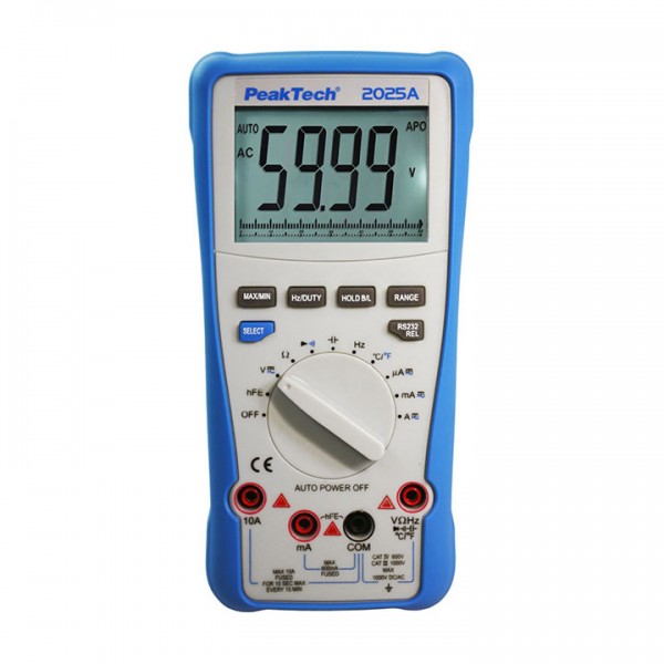 Multimetar PeakTech 2025A USB - INSDPT2025A