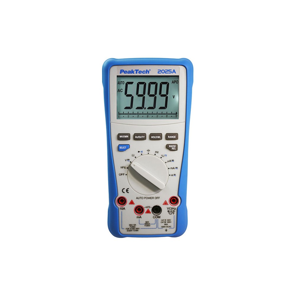 Multimetar PeakTech 2025A USB - INSDPT2025A