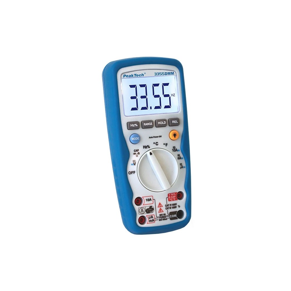 Digitalni multimetar Peak Tech 3355 - INSDPT3355