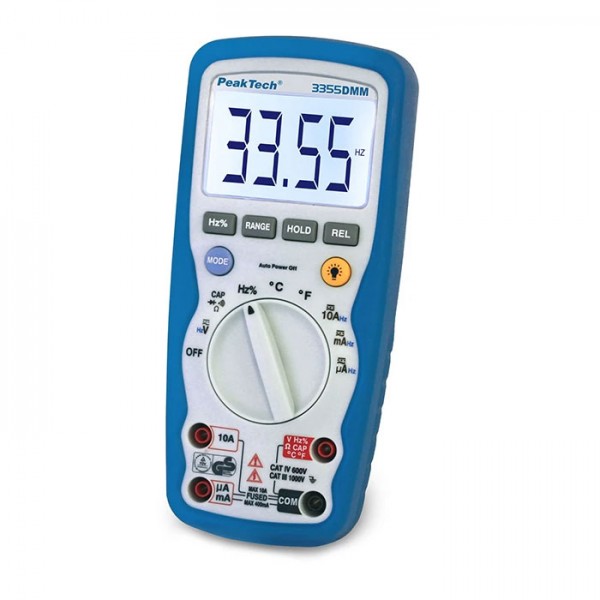 Digitalni multimetar Peak Tech 3355 - INSDPT3355