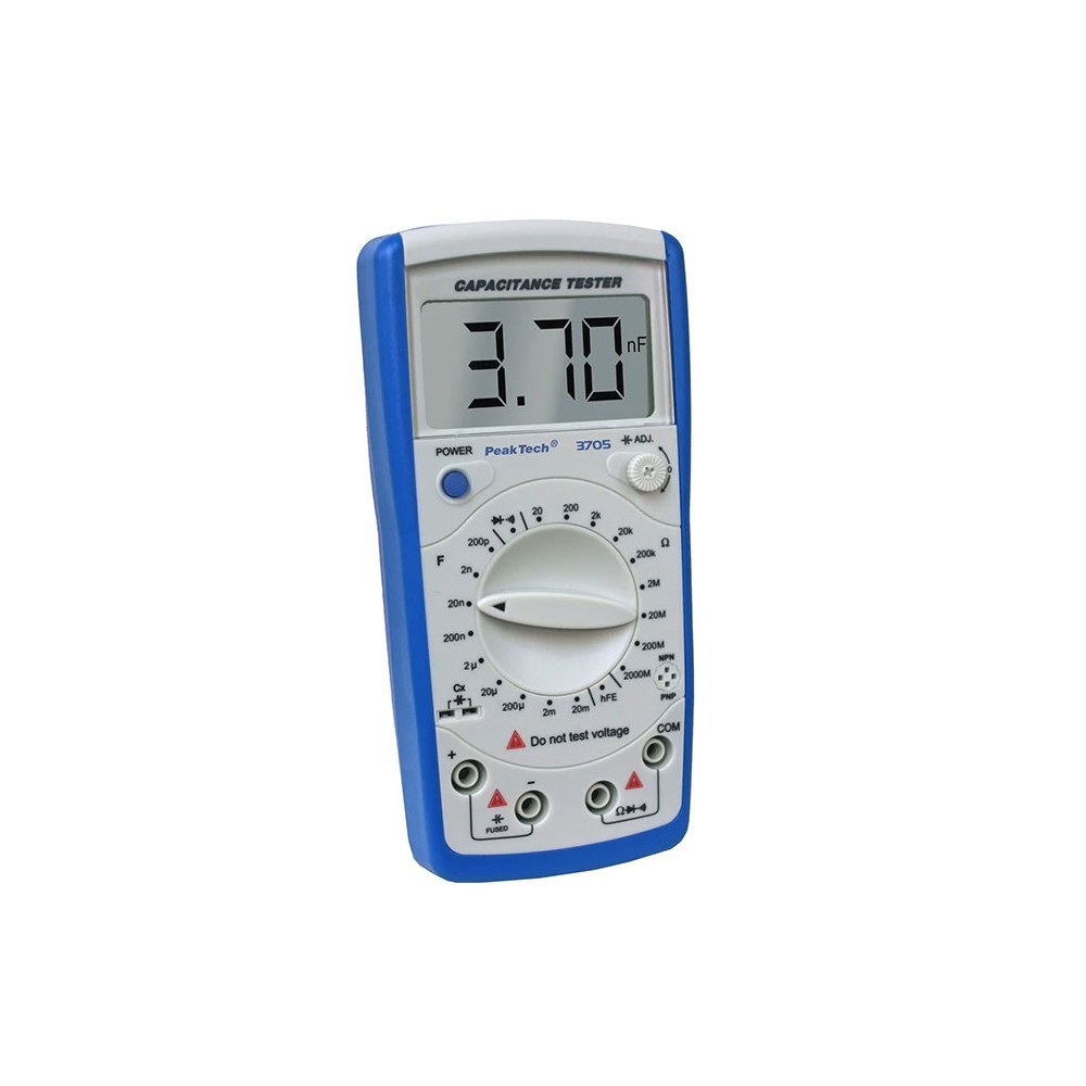 Kapacitometar Peaktech 3705 - INSDPT3705