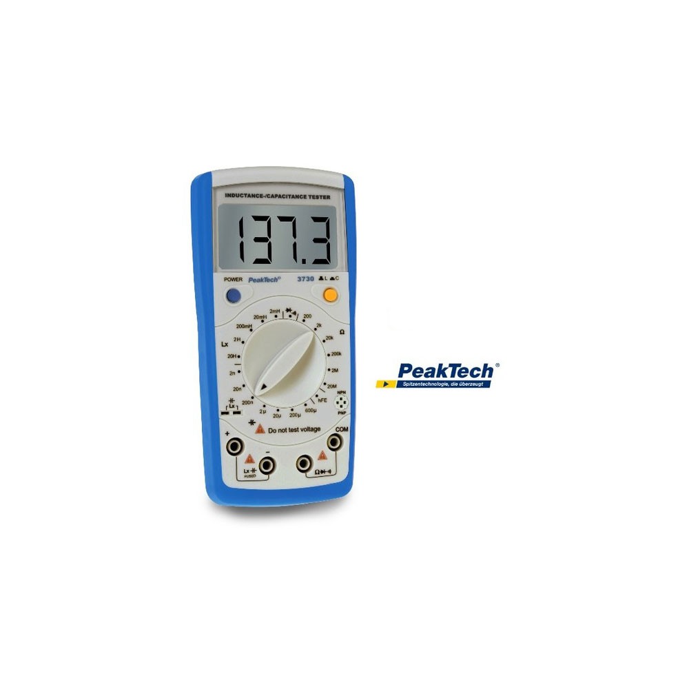 LCR metar PeakTech 3730 - INSDPT3730
