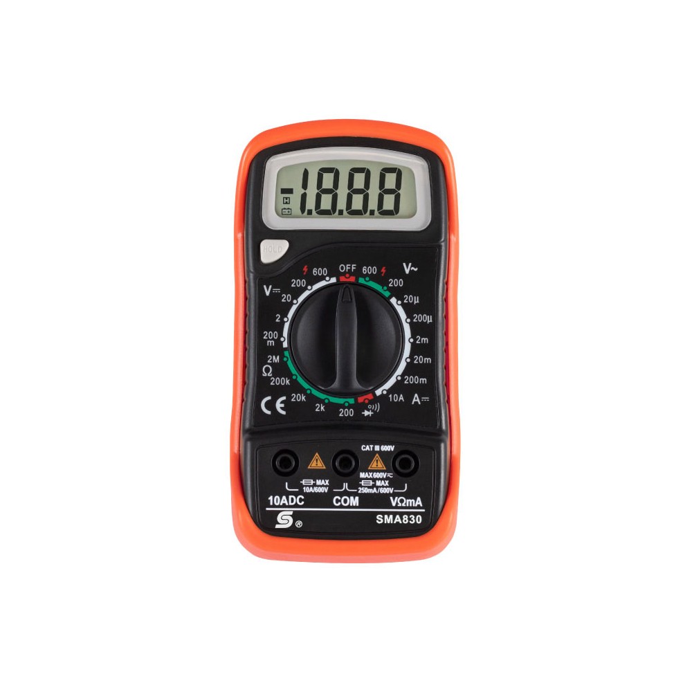 Digitalni multimetar SMA 830 - INSDSMA830