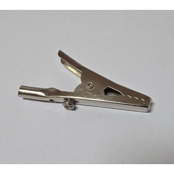 Krokodil štipaljka  60mm metalna - ALST5