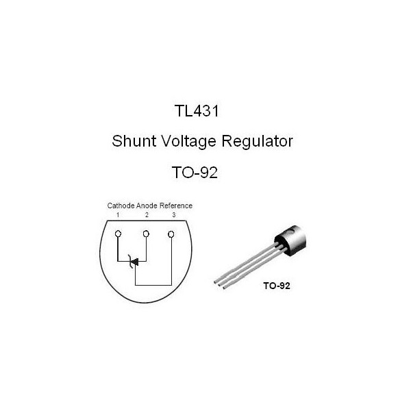 IC U-Shunt-Reg. 2.495..36V TO92 - ICTL431CLP
