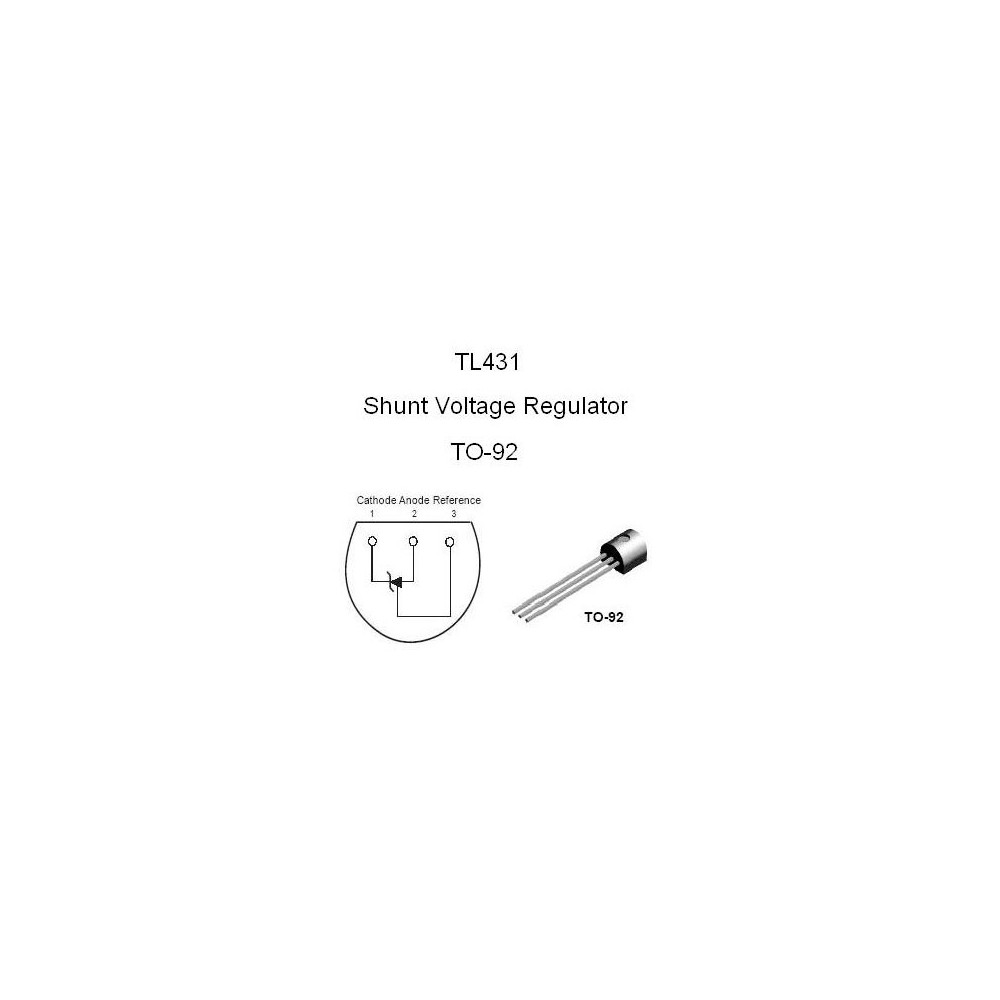 IC U-Shunt-Reg. 2.495..36V TO92 - ICTL431CLP