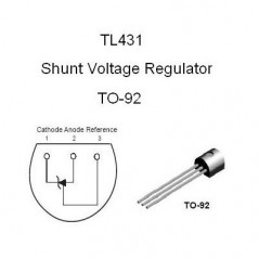 IC U-Shunt-Reg. 2.495..36V TO92