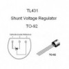 IC U-Shunt-Reg. 2.495..36V TO92 - ICTL431CLP
