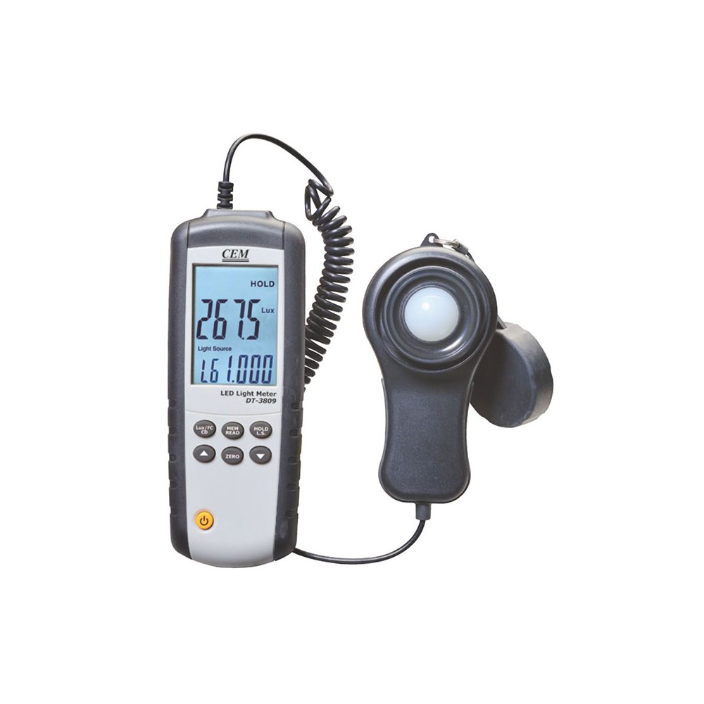 Lux metar za LED rasvetu CDT3809 - INSDT3809