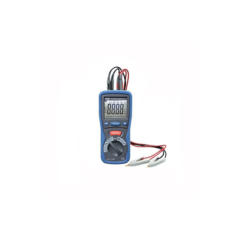 Digitalni multimetar i miliommetar DT-5302 ,CEM - INSDT5302
