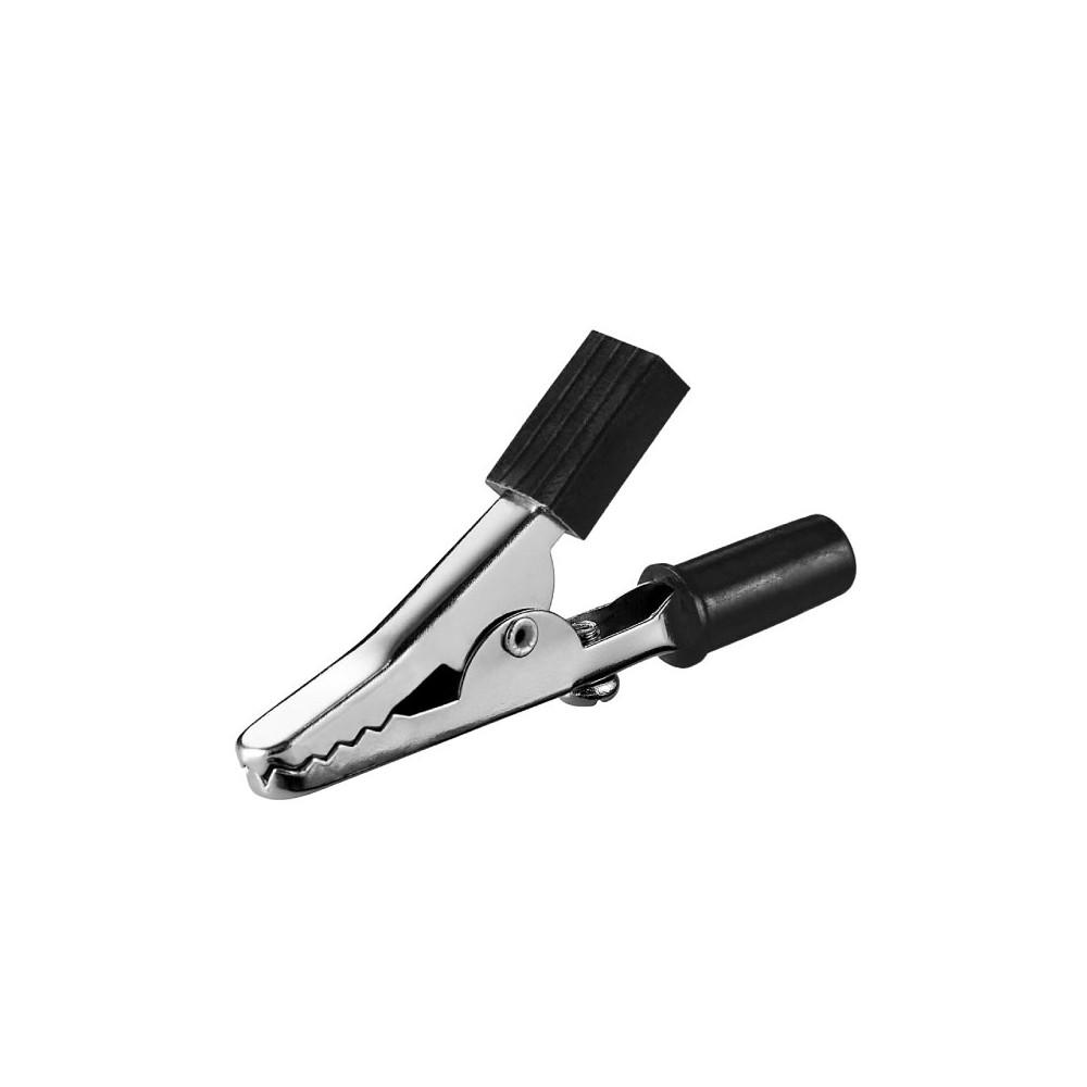 Krokodil štip. 60mm crna - ALST5CN
