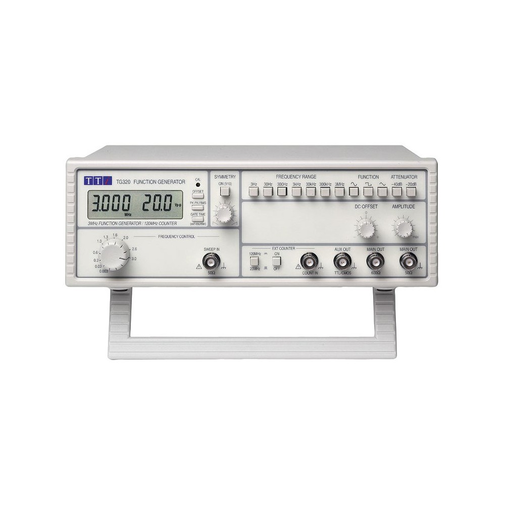 Generator funkcija TTi TG320, 3MHz - INSDTG320