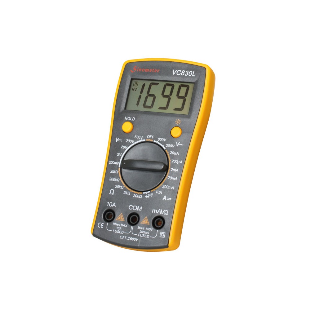 Digitalni multimetar VC830L - INSDVC830L