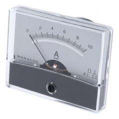 Ampermetar PM2-A003 60x45mm 3A