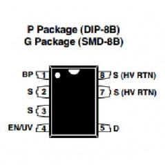 Off-Line Switcher LP 23W SOL8