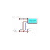 Voltmetar i ampermetar digitalni, 100VDC 10ADC - INSP-DAV