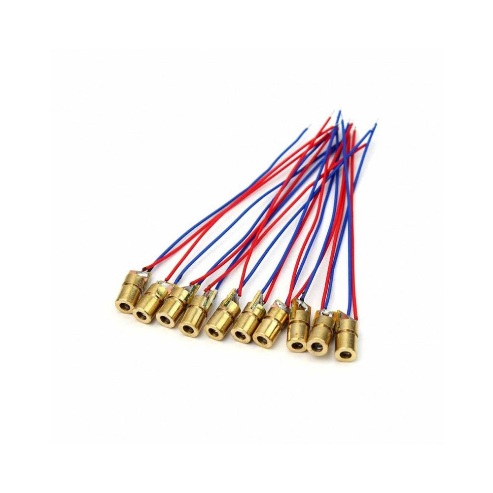 LASER 5V snaga 5mW, 650nm, crveni, - ARD-LAS1