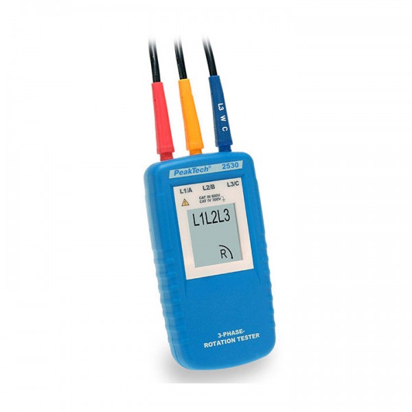Tester faza PeakTech 2530			 - INST2530