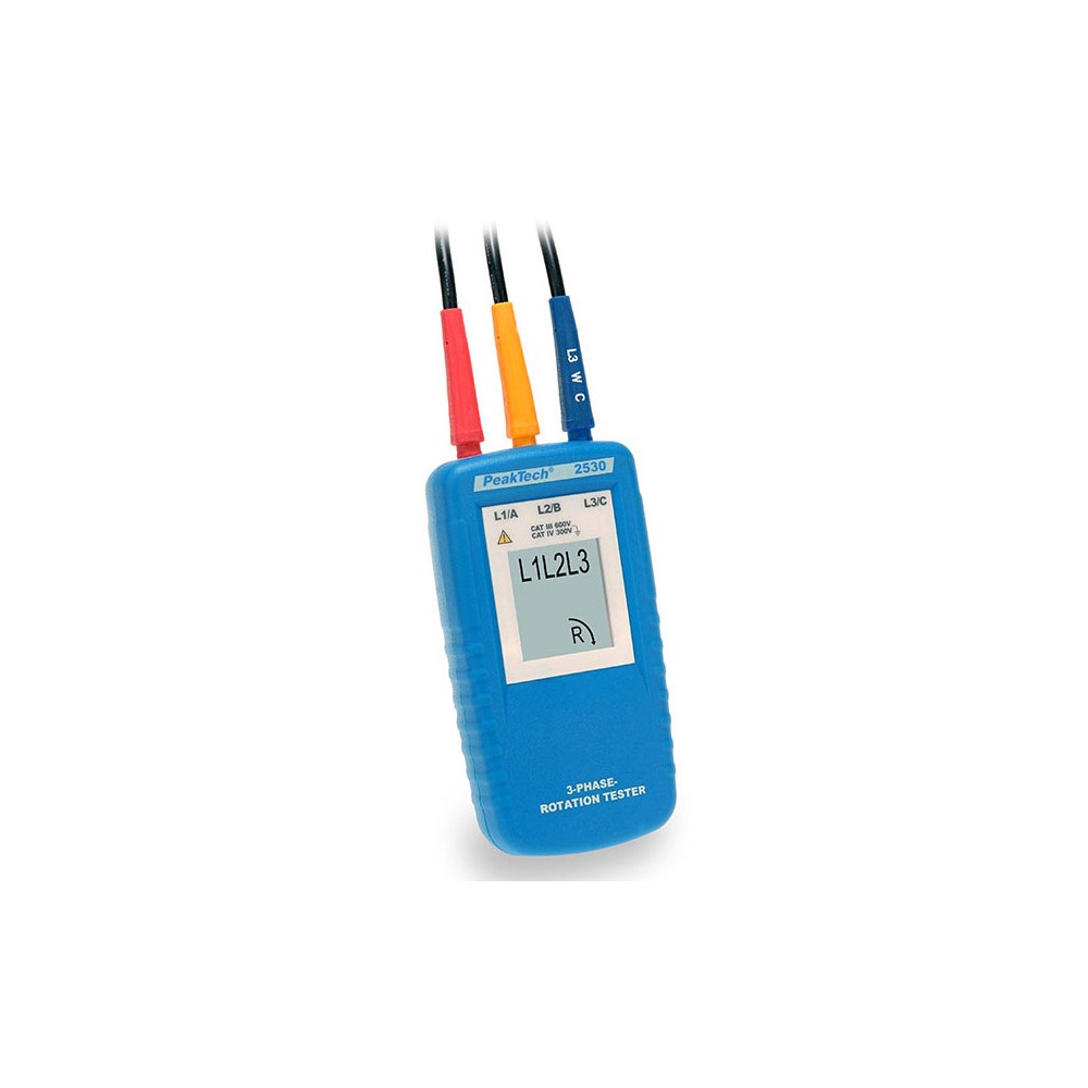 Tester faza PeakTech 2530			 - INST2530