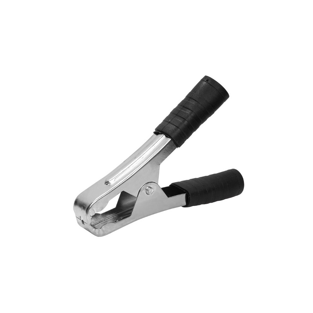 Krokodil štip. za akum.Crna 100A,110mm - ALST7CN