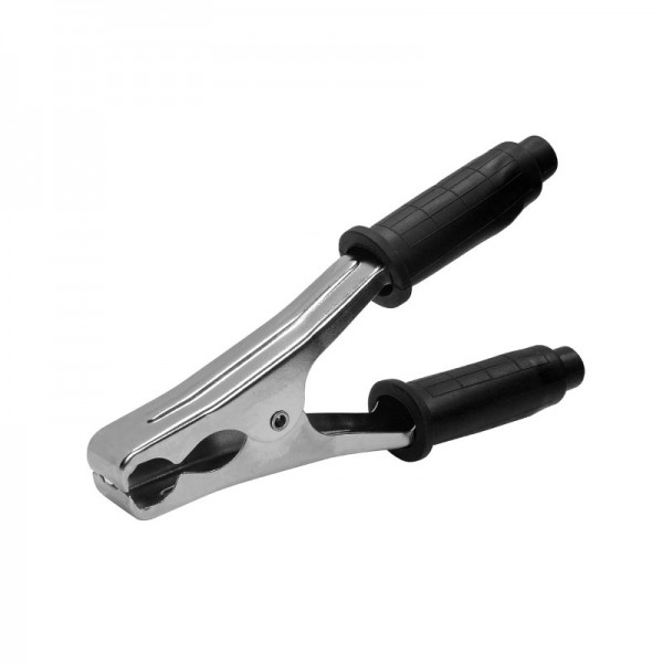 Krokodil štip.za akum. 200A Crna150mm - ALST8CN