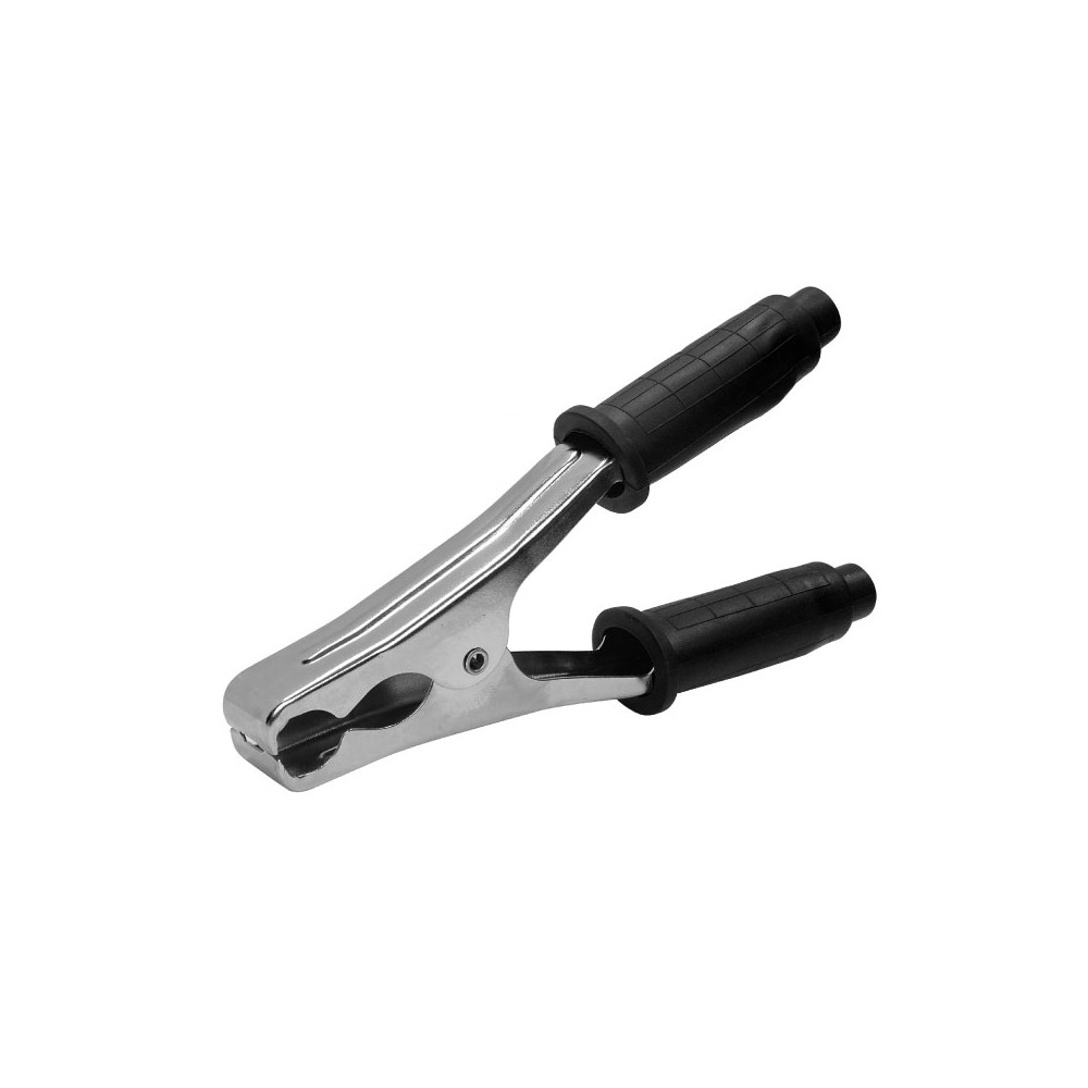 Krokodil štip.za akum. 200A Crna150mm - ALST8CN