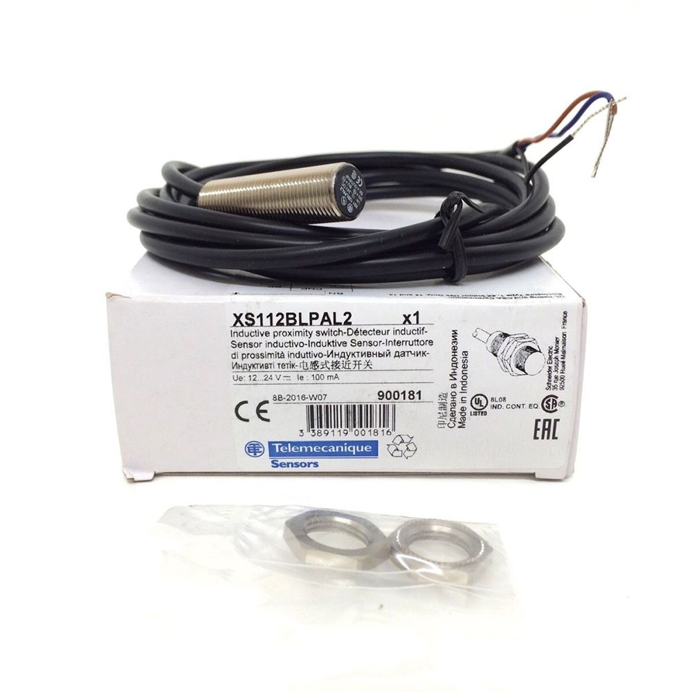 Ind.senzor XS112BLPAL2 SCHNEIDER ELECTRIC - IP12PNPNO-SC