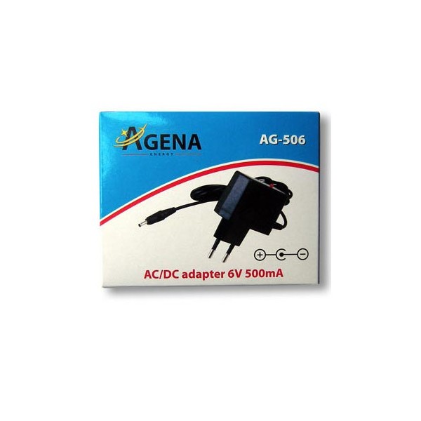 Ispravljac 220V/6.5V DC 0.5A 4,8mm - ISP05A6.5V