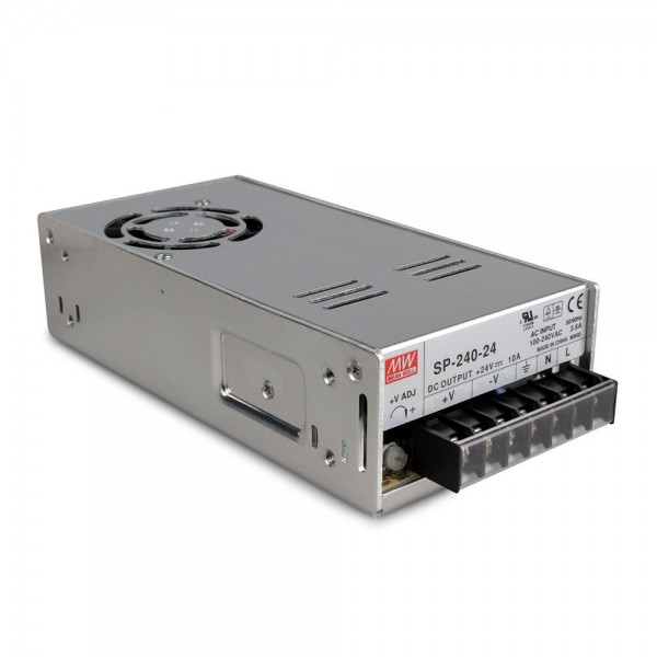 Ispravljac 230V 24VDC 10A SP240-24 Mean Well - ISP24-10AIK
