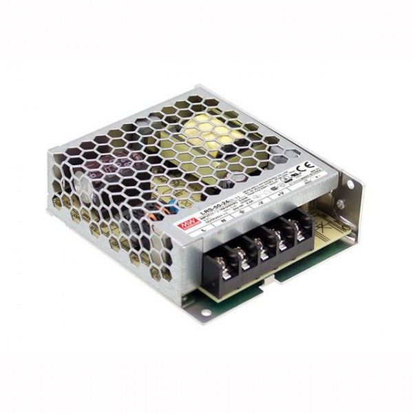 Mean Well LRS-50-24 50W/24V/0-2,2A - ISP24-2.2AL